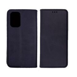 Capa Flip de Couro com Bolso Interno para Oppo A54 Preto Capa Flip de Couro com Bolso Interno para Oppo A54 Preto